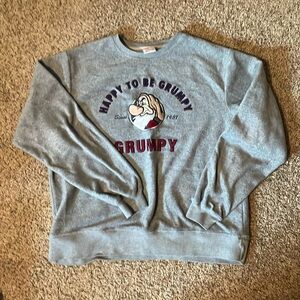 Vintage Grumpy Disney Crewneck